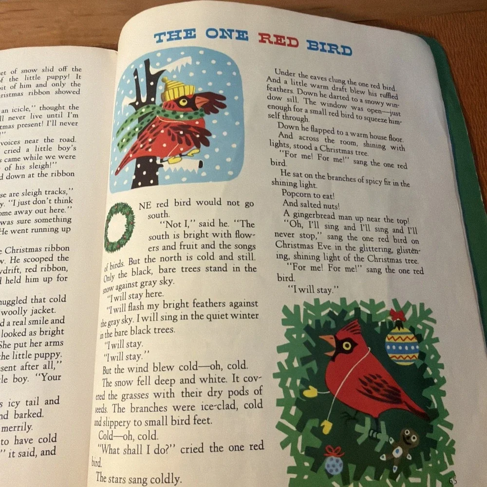 The Animals' Merry Christmas by Richard Scarry (1972, Paperback) Golden Book